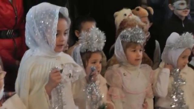 Праздник Рождества в Свято-Покровском храме г.Енакиево смотреть онлайн