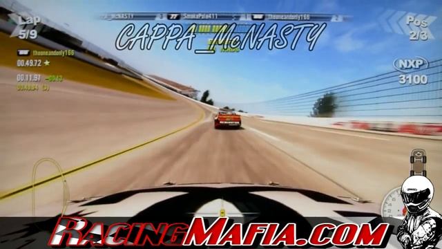 NASCAR 2011 the Game Talladega online racing custom paint scheme DC Skate Shoe co Chevy impala смотреть онлайн
