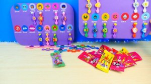 БРАВЛЫ vs СКРЕПЫШИ распаковка! Пятерочка или магнит? Какая акция лучше? Зайка Лу собирает коллекцию