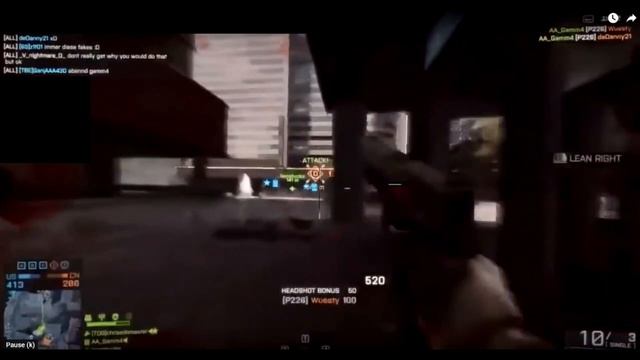 Battlefield 4 - PS3 - New CHEATERS! смотреть онлайн