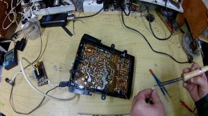 Импульсный блок питания из старого телевизора.