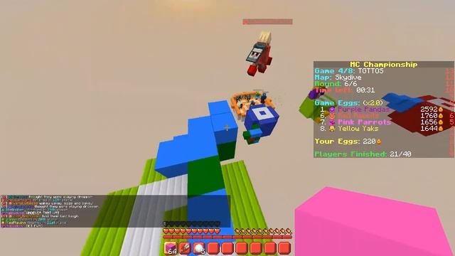 Minecraft Championship DREAM TEAM смотреть онлайн