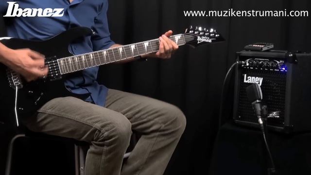 Ibanez GRG170DX Ve Laney LX12
