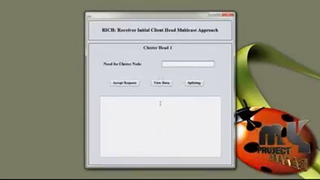 Final Year Projects| Rich Receiver initial client head multicast approach for grid application смотреть онлайн