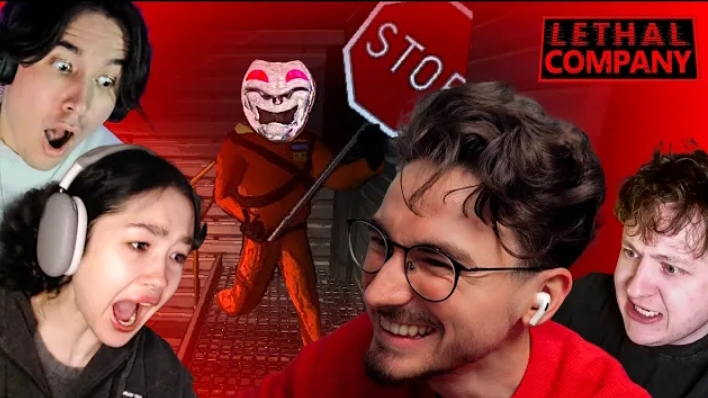 Пранкую Друзей в Lethal Company [ИГРАЮ ЗА МОНСТРОВ]