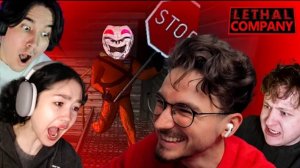 Пранкую Друзей в Lethal Company [ИГРАЮ ЗА МОНСТРОВ]