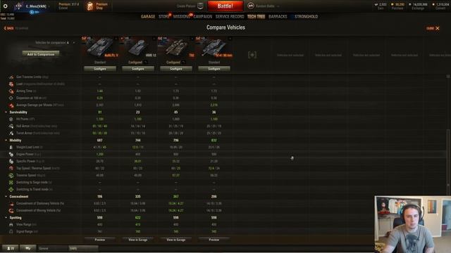 World of Tanks: Aufklärungspanzer V Preview | Upcoming Tier 8 Premium German Light Tank смотреть онлайн