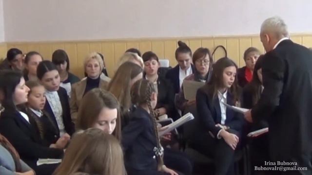 Мастер-класс детского хора. Ч.2. Работа над репертуаром смотреть онлайн