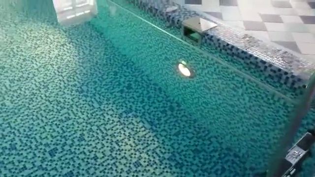 Отделка бассейна мозаикой | Arisha Pools смотреть онлайн