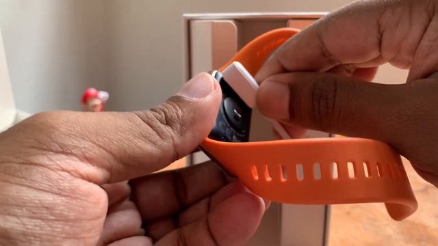 Brought a Huawei Watch Fit Cantaloupe Orange in 2022 смотреть онлайн