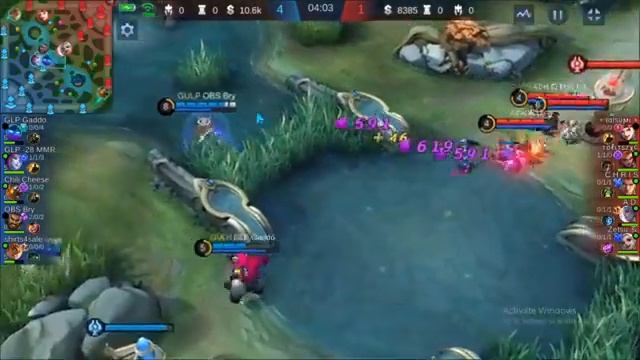 Gulp Esports VS Afk Squadron Game 1 (Quarters) смотреть онлайн