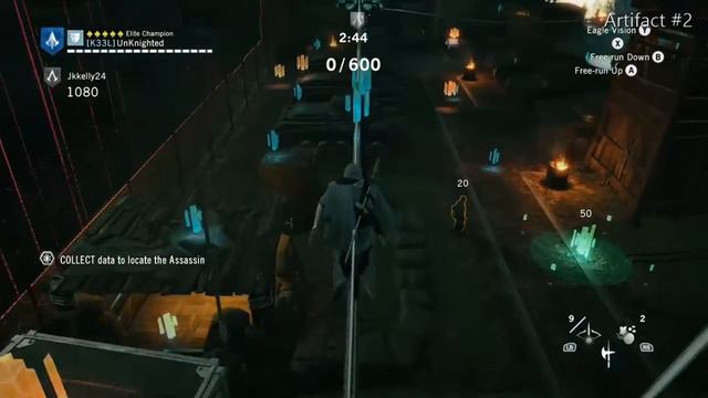 Occupied Paris Covert Artifacts Locations for Assassin's Creed Unity in the Helix Rift смотреть онлайн