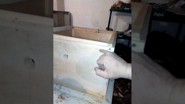 Улья из фанеры, ещё один способ. смотреть онлайн