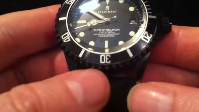 Steinhart Ocean Black DLC Wear смотреть онлайн