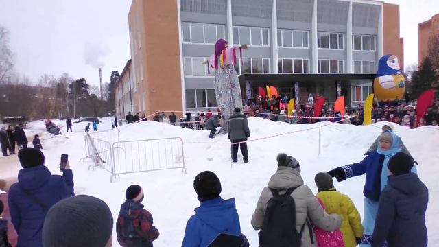🌞Масленица в Чкаловском!🔥 [14.03.2021] смотреть онлайн