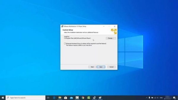 How to Install VMware Workstation Player in Windows 10