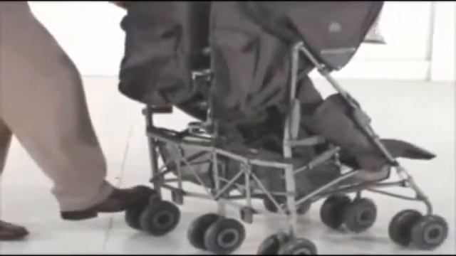 Maclaren Twin Techno Stroller - Maclaren Double Stroller Review смотреть онлайн