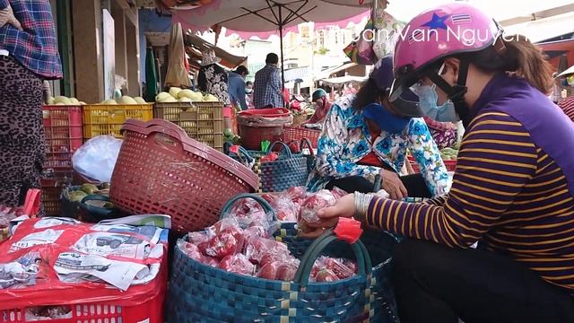 Vietnam || Daily life in My Tho (EP4) || Tien Giang Province смотреть онлайн