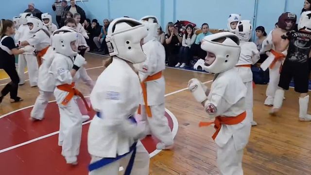 Пензенская Федерация Кёкусин-кан каратэ-до (руководитель Эдуард Гордеев) смотреть онлайн