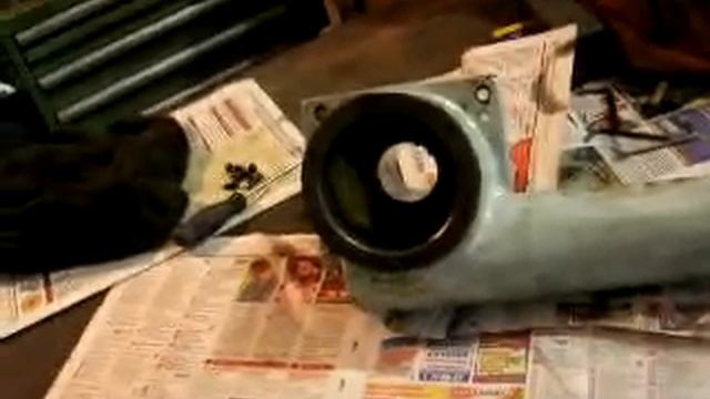 Налало ремонта плоскошлифа. смотреть онлайн