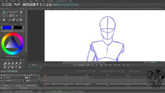 || Tanu's Art Stream || Animating: Glitch || PART 3 || 8/5/18 смотреть онлайн