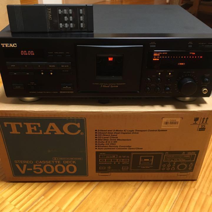 Teac Head Cassette Deck V-5000-ЯПОНИЯ.