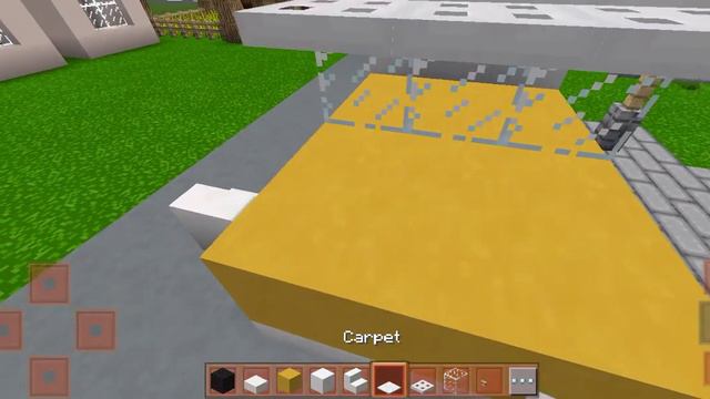 cara mambuat mobil di craf world/minecraft #3d смотреть онлайн