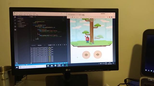 Lumberjack Bot Telegram Game