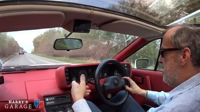 Lotus Esprit Turbo HC real-world review. смотреть онлайн