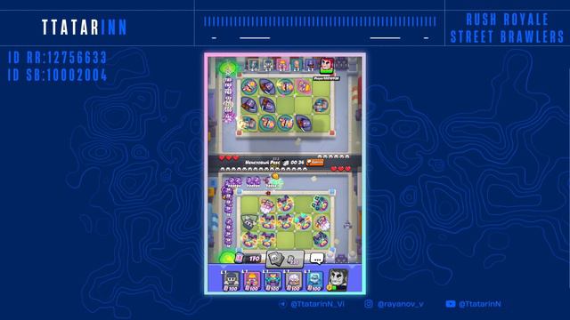Мини обзор Street Brawlers: Tower Defense смотреть онлайн