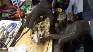 МЕХАНИЧЕСКИЙ ПРИВОД НА КАРБЮРАТОР ОЗОН