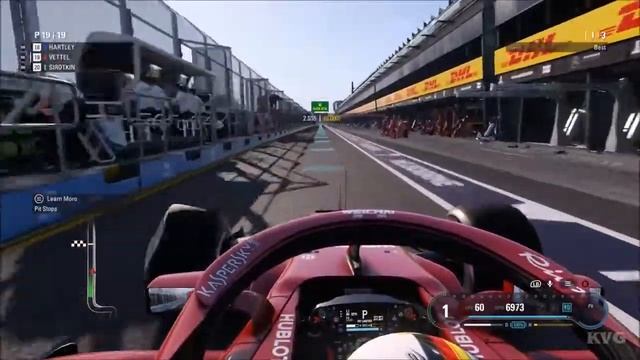 05 F1 2018   PIT Stop Gameplay PC HD 1080p60FPS