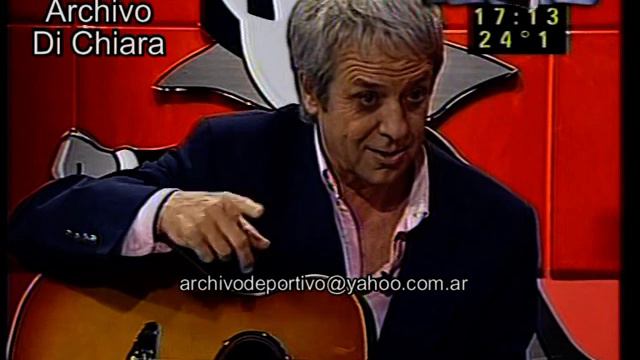 Nicolas Pipo Mancera entrevista al cantante Donald 2007 DV-30078 смотреть онлайн