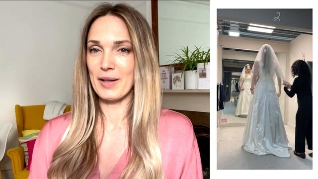 Как найти свадебное платье в пандемию в Лондоне. Примерки, препятствия и ОНО смотреть онлайн