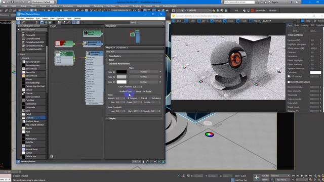 Gradient - Уроки по настройке Материалов 3Ds Max и Corona Renderer смотреть онлайн