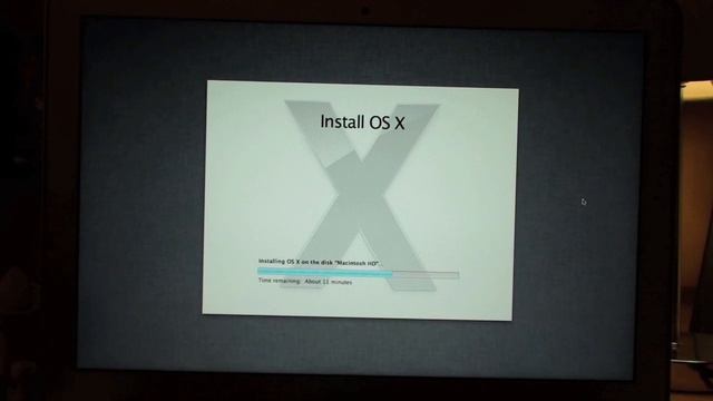 How To Install Mac OS X Mountain Lion (Upgrade) смотреть онлайн