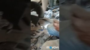 Замена задней ступицы на KIO RIO 2012 года.