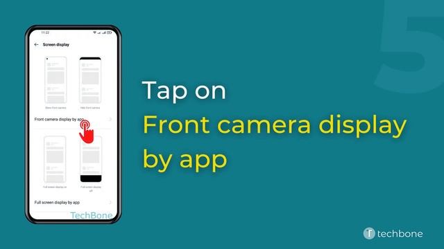 How To Show/Hide Front Camera In Apps - Realme [Android 11 - Realme UI 2]