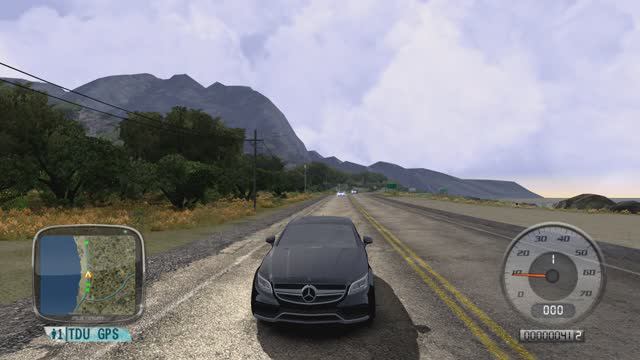 TDU Platinum. Mercedes-Benz CLS 63 AMG. смотреть онлайн
