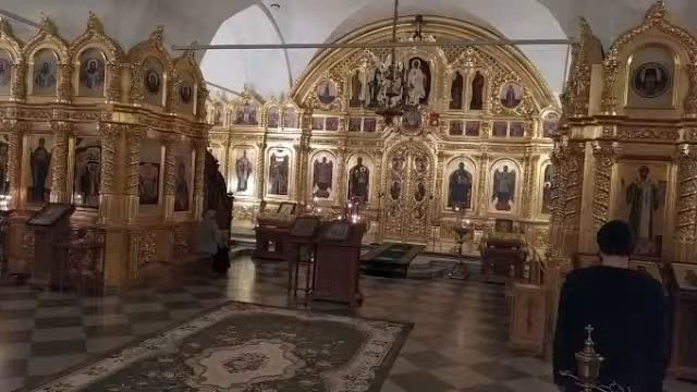 Неделя 24-я по Пятидесятнице. Прп. Варлаама Хутынского. Прп. Варлаама Керетского. Всенощное бдение.