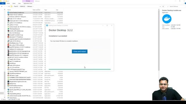 22- How to setup docker on windows 10 | How to install docker | How to configure docker in windows смотреть онлайн