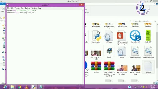 PYTHON TUTORIAL-17 | Read File Content Line by Line Using For Loop in Python | M42 TECH смотреть онлайн