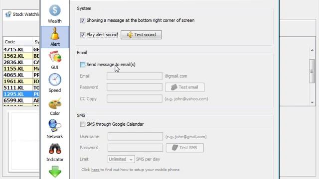 Free Stock Investment Software Application: JStock Demo смотреть онлайн