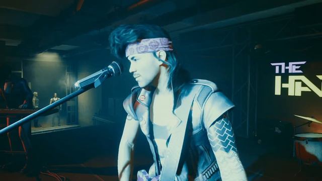 Up Close and Personal with Kerry Eurodyne singing Chippin In - 2023 смотреть онлайн