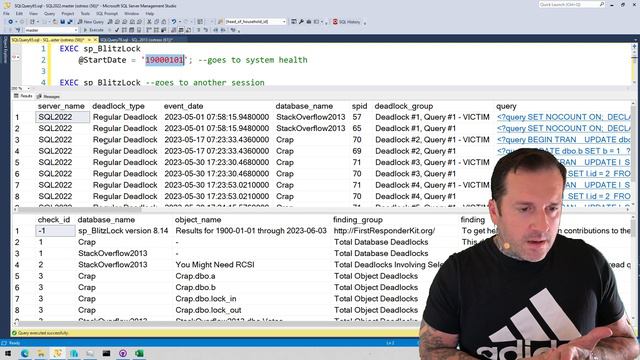How I Use sp_BlitzLock To Investigate SQL Server Deadlocks смотреть онлайн