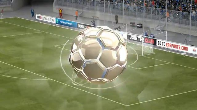 Fifa 13 Online + career. Автоголы и голы. смотреть онлайн