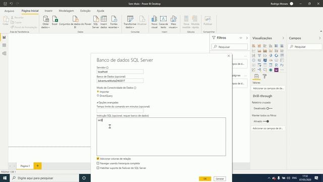 Conectando Power BI ao Sql Server смотреть онлайн