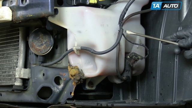 How To Replace Washer Pump 01-05 Honda Civic