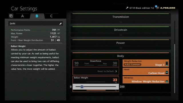 GT6 | Nissan GT-R Black Edition '12 Drift Tune | Rizic Gaming