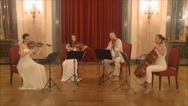 Gudački Kvartet ROCHER - V.Monti / Czardas смотреть онлайн